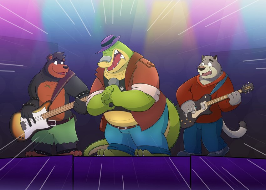 brok, fan character, and graff filsh (brok the investigator and etc) created by changedbass