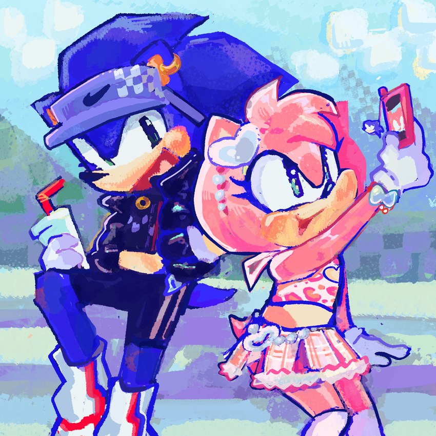 sonic the hedgehog (series) and etc created by loveimps