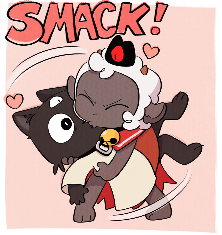 lamb and narinder (massive monster (studio) and etc) created by cupsiie