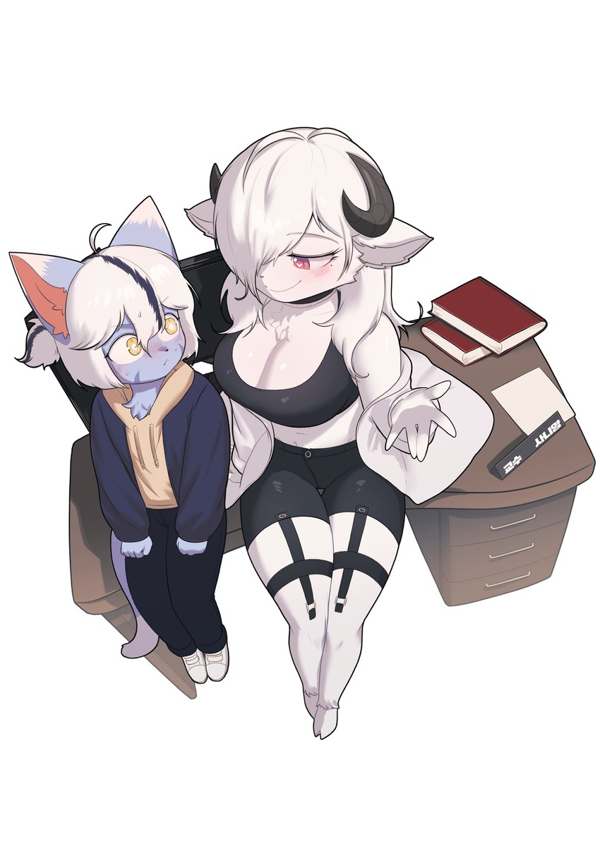 sani yang (sani yang's laboratory) created by furryjuana