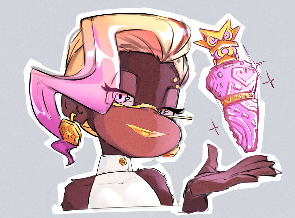 poppy kong (donkey kong (series) and etc) created by trucidate