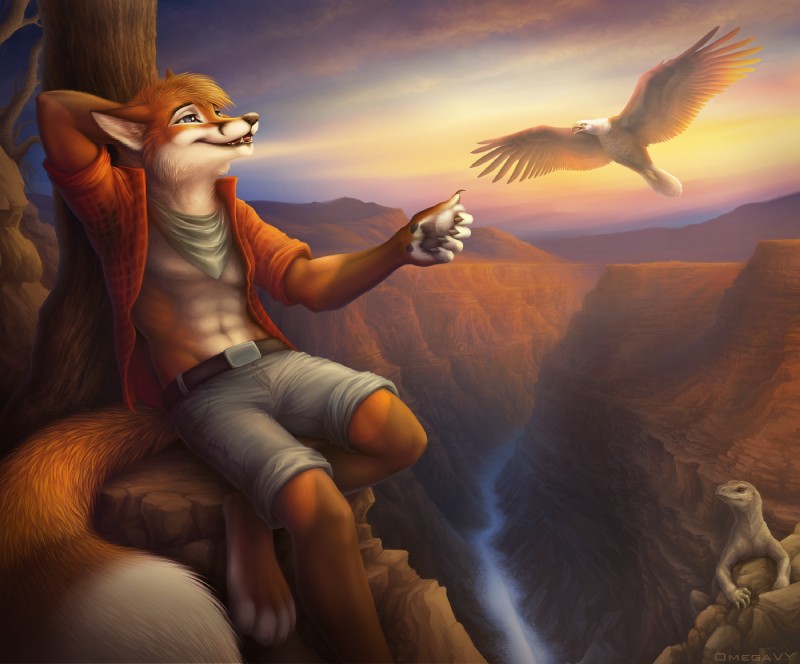 created by omega lioness