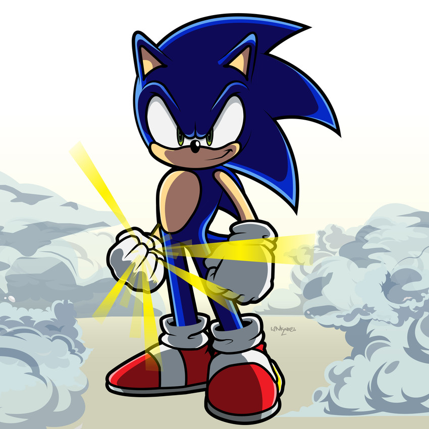 sonic the hedgehog (sonic the hedgehog (series) and etc) created by abelmunizjr