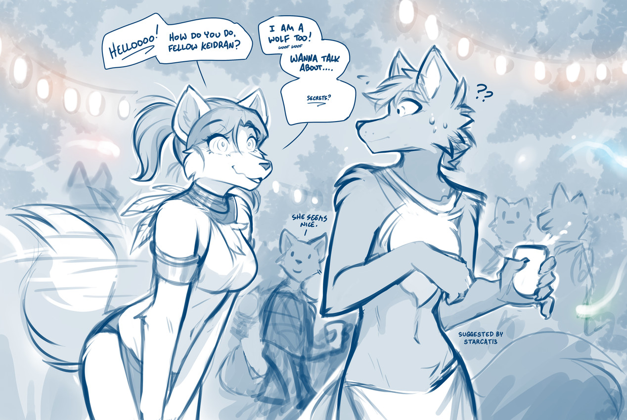 twokinds created by tom fischbach