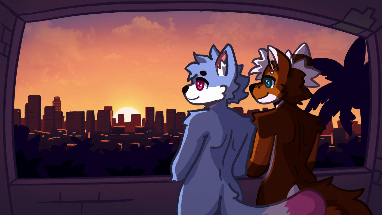 deffy and umkashka created by noxy uwu
