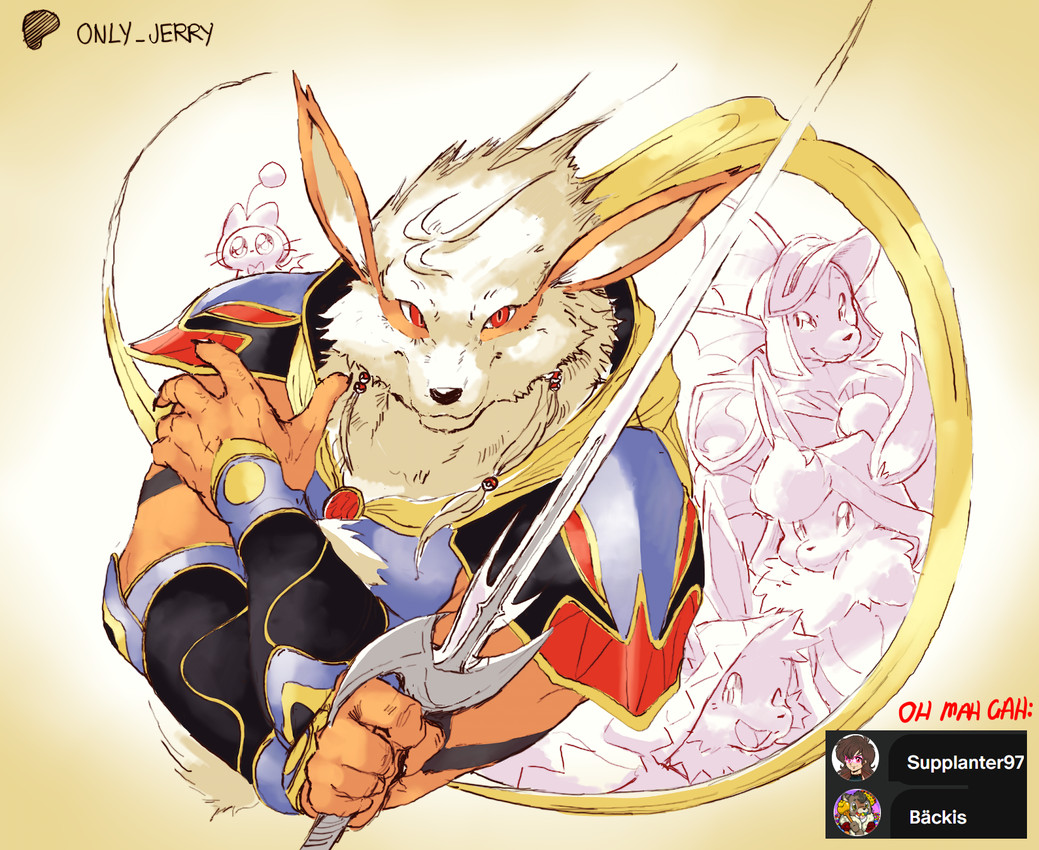 final fantasy and etc created by dahecksajerry