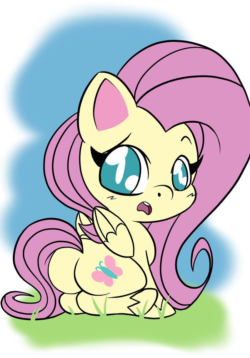 fluttershy (my little pony: pony life and etc) created by shinkaku