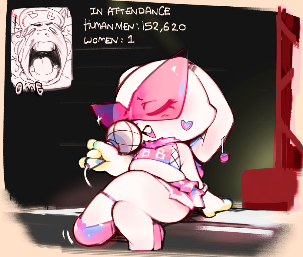 bombun (fan screaming at madison beer performance and etc) created by ligma (artist)