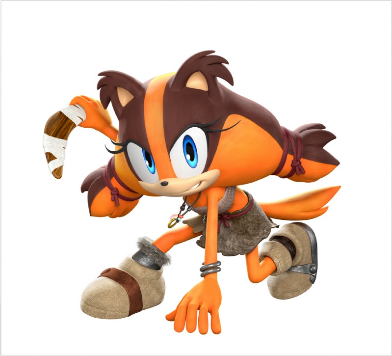 sticks the jungle badger (sonic the hedgehog (series) and etc) created by unknown artist