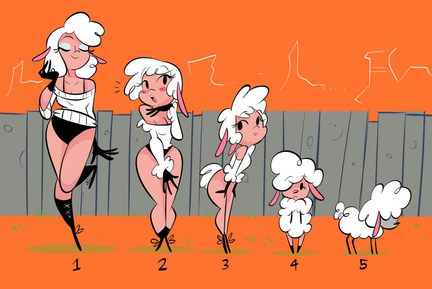 leggy lamb (metro-goldwyn-mayer and etc) created by herny