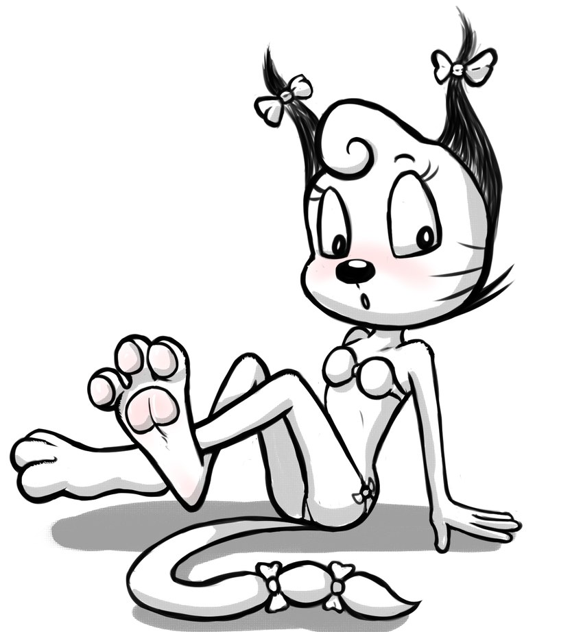 nymphie (the complex adventures of eddie puss) created by anonymous artist