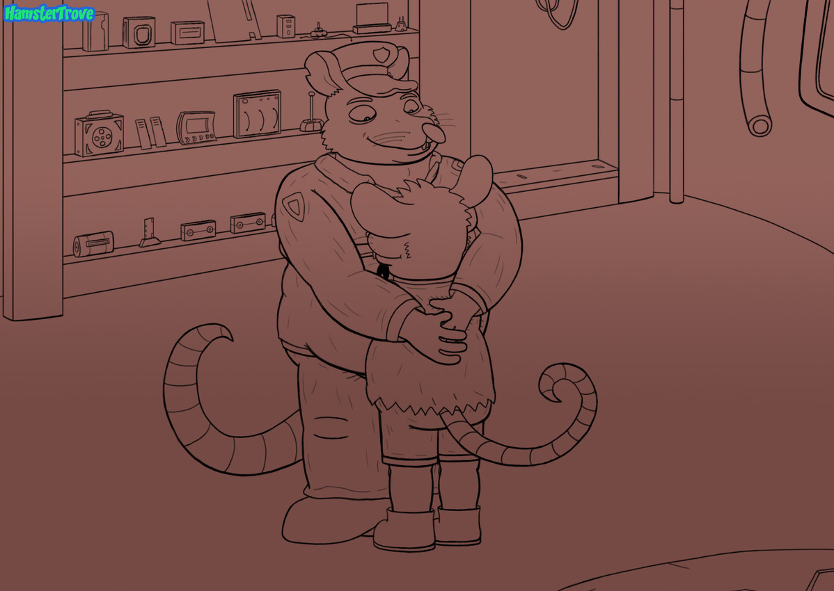 guard and hacker (brok the investigator and etc) created by hamstertrove