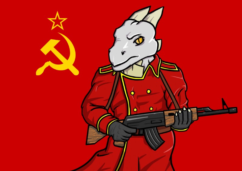 conscript (jsc kalashnikov concern and etc) created by unknown artist