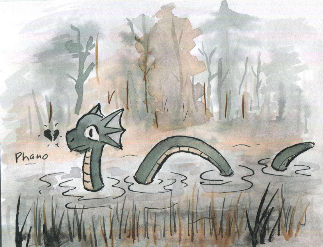 mythology created by phano
