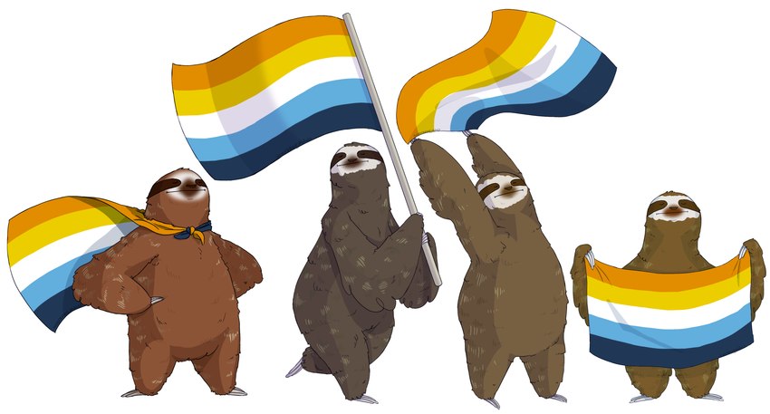 lgbt pride month created by illustratedjai