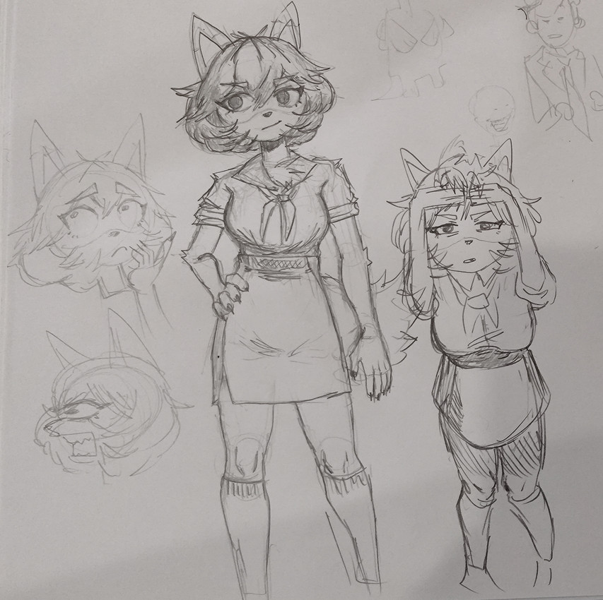 bully fox created by anonymous artist