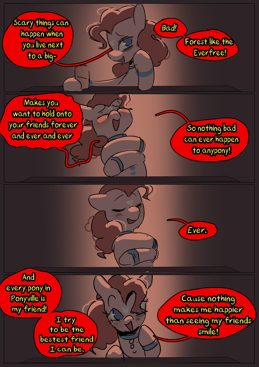 pinkie pie (cupcakes (mlp fanfic) and etc) created by sinful pie