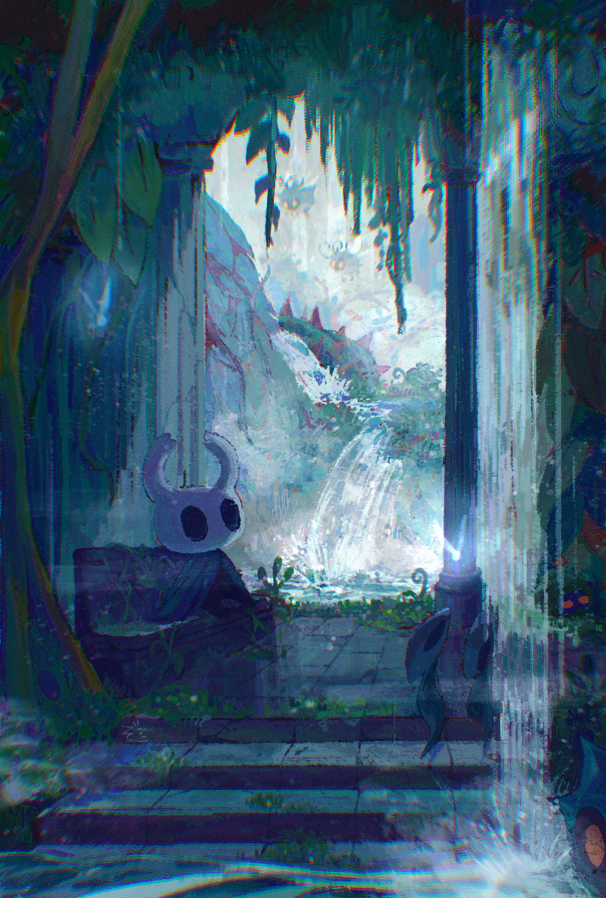 the knight (hollow knight and etc) created by blipbugbug