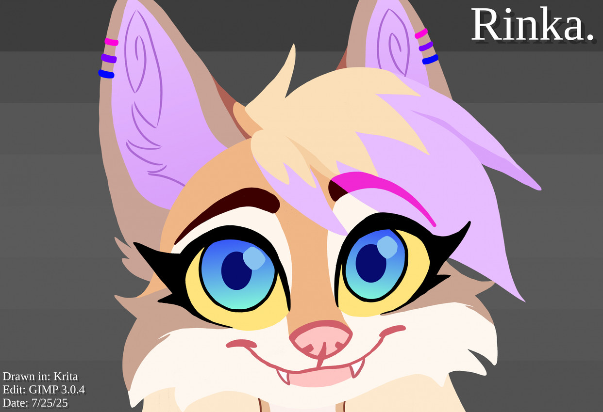 rinka eya created by anonymous artist