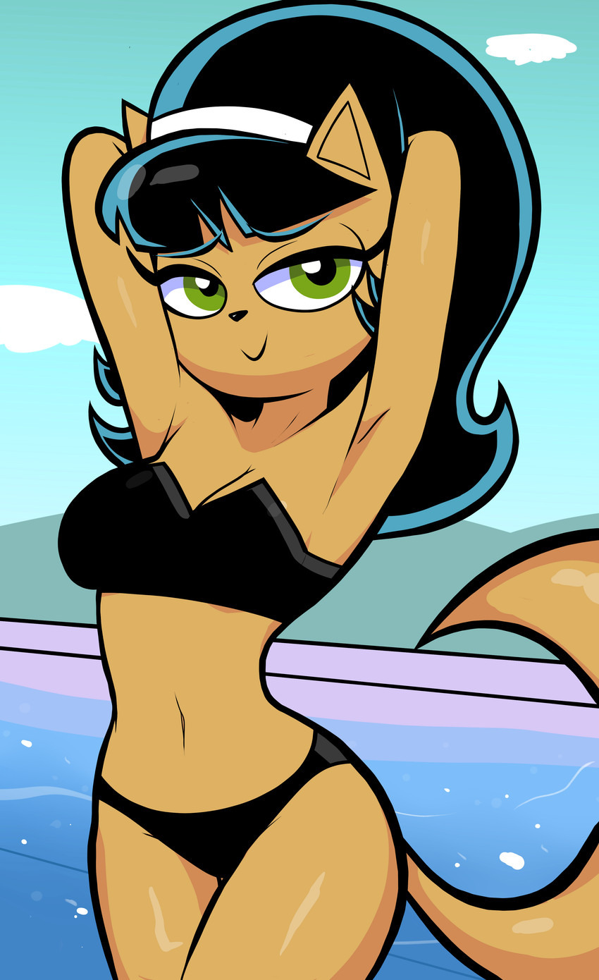 kitty katswell (t.u.f.f. puppy and etc) created by blackmore
