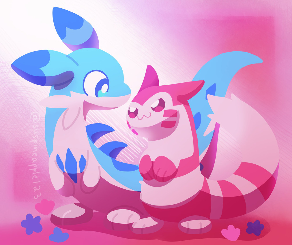 pocketpair and etc created by sketchy pineapple