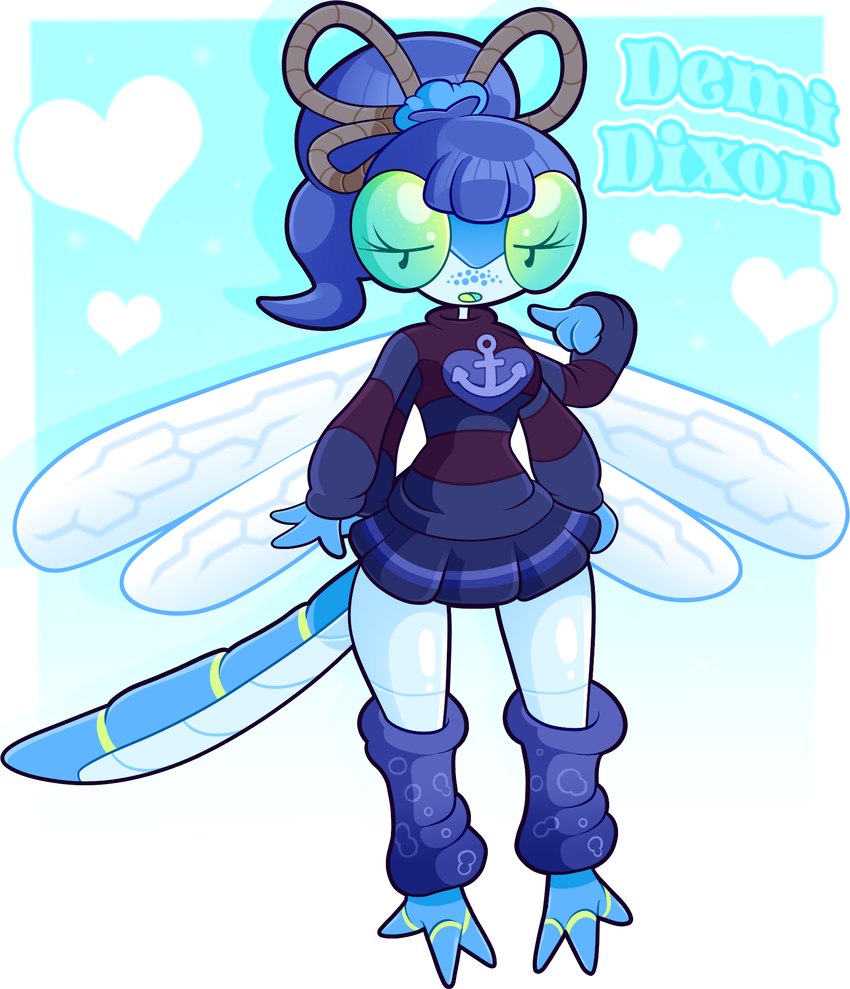demi dixon (astronautical) created by blargen69