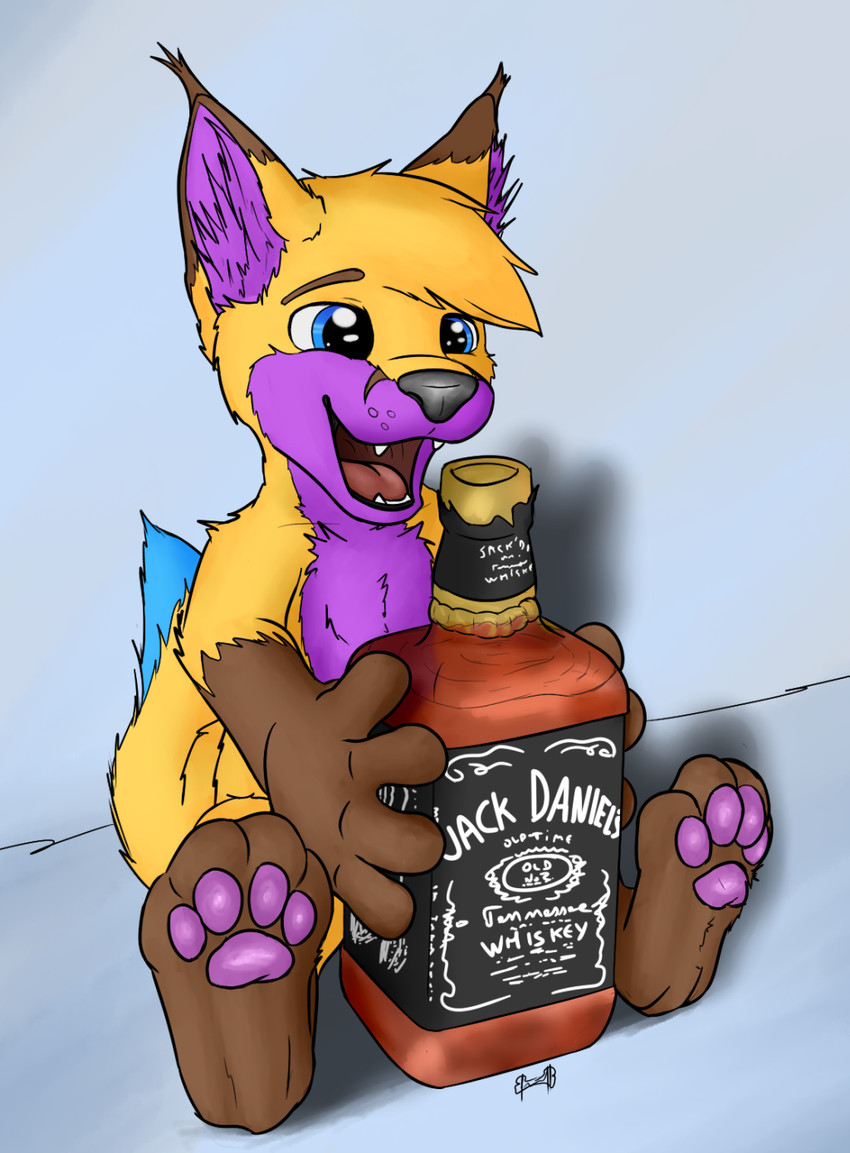 zintrex (jack daniel's) created by fuzzywuff
