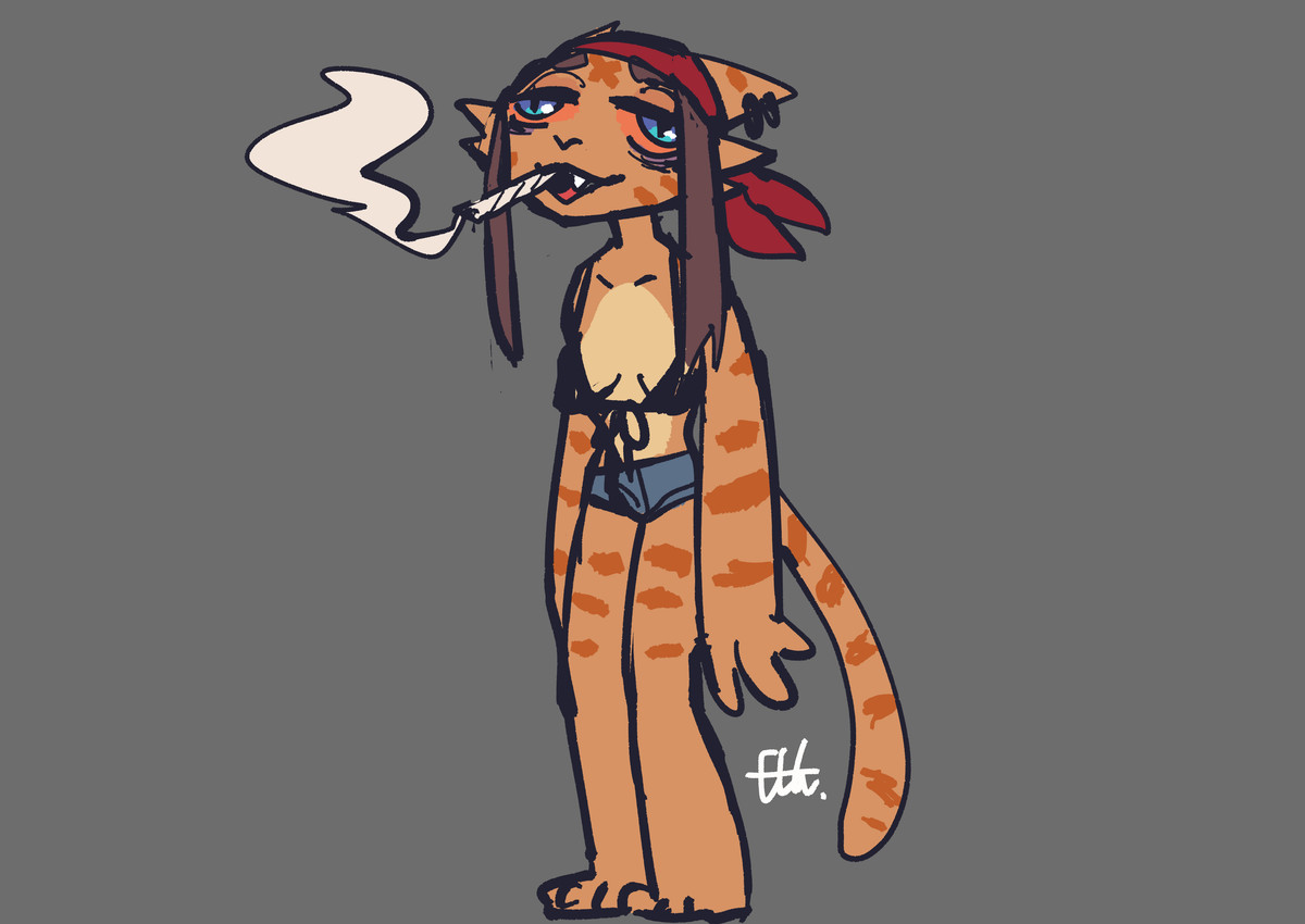 cat bandit created by el-k
