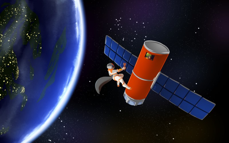 vixavil hayden (kerbal space program and etc) created by feretta