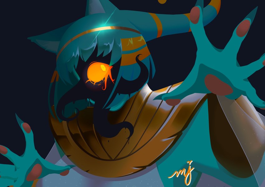 nyanlathotep (sucker for love) created by nullhasfallen