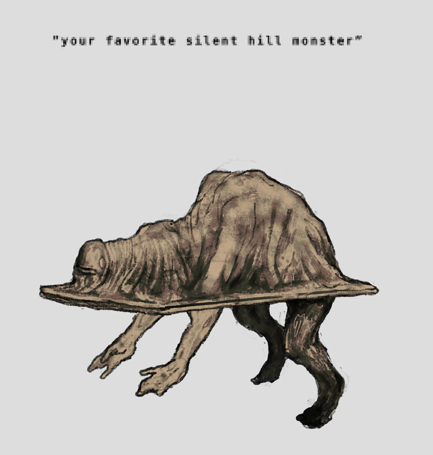 silent hill and etc created by plastiboo