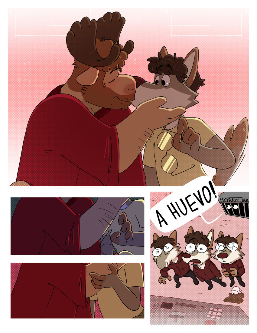leo and tom (go to horny jail) created by nardodraws