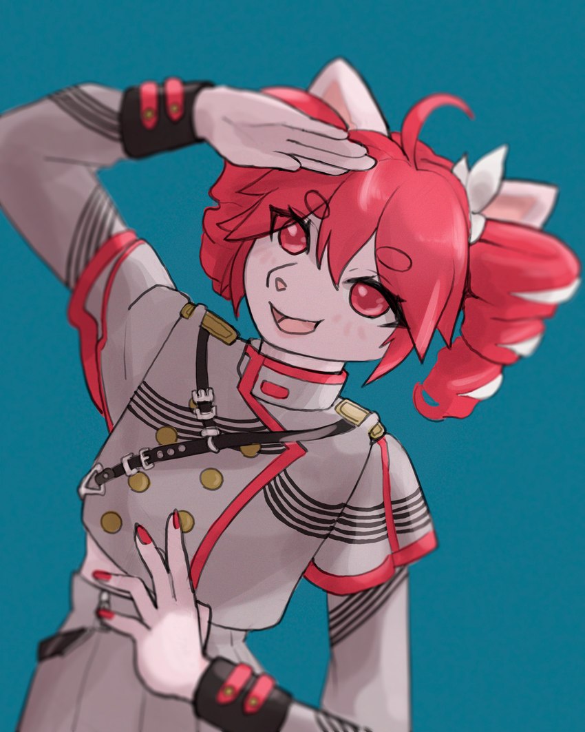 kasane teto (synthesizer v and etc) created by softspecies