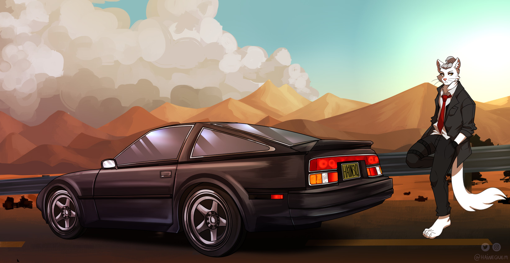 sylver (nissan 300zx and etc) created by hainequem