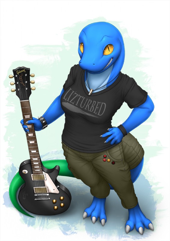 eliza (disturbed (band) and etc) created by vader-san