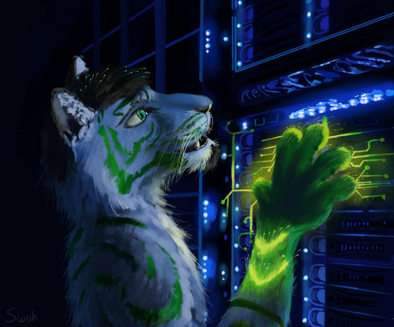 nvidia created by swish