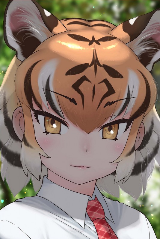 bengal tiger (kemono friends) created by mine yoshizaki