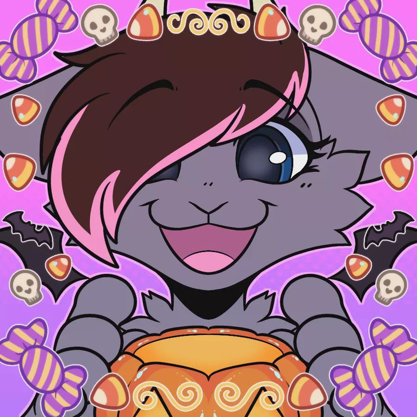 rose (halloween) created by the chubster wolfie