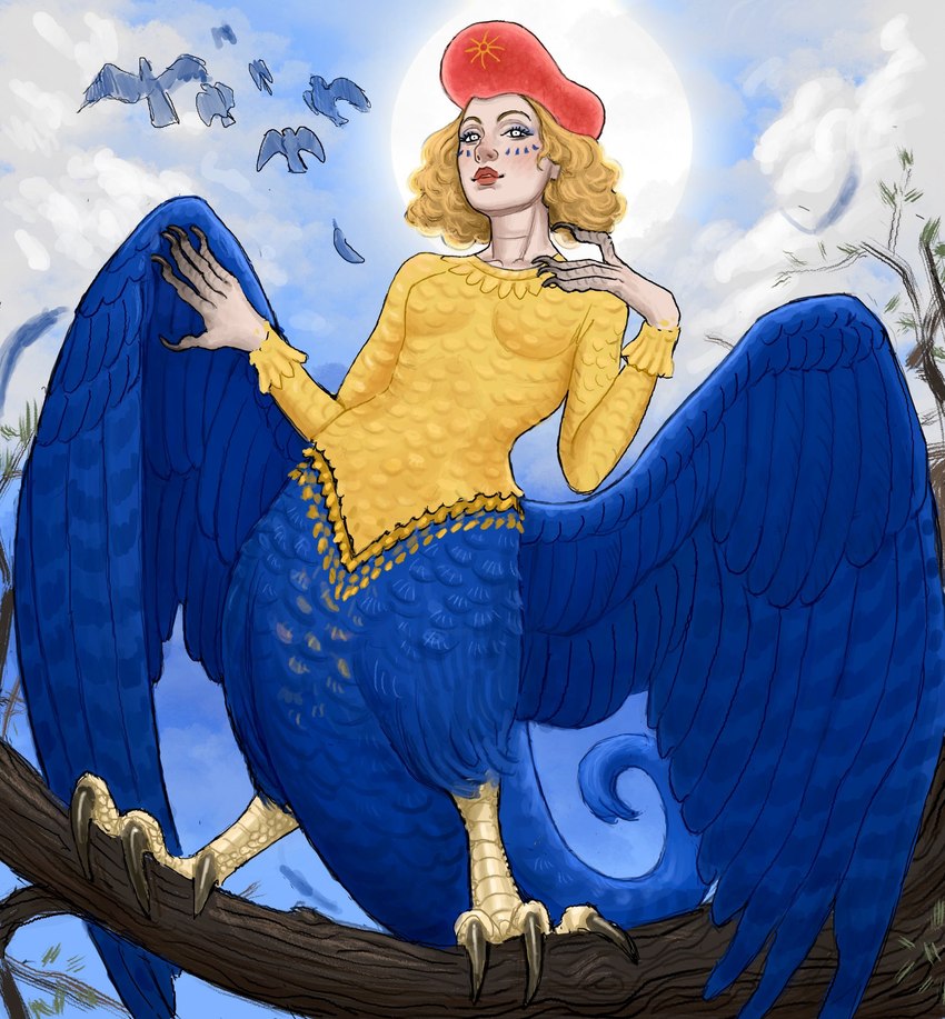 european mythology and etc created by bingoblin