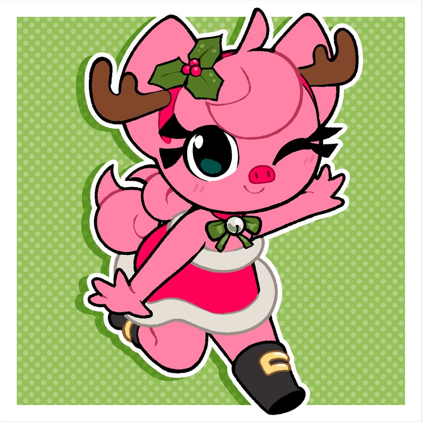mina (christmas) created by gaturo
