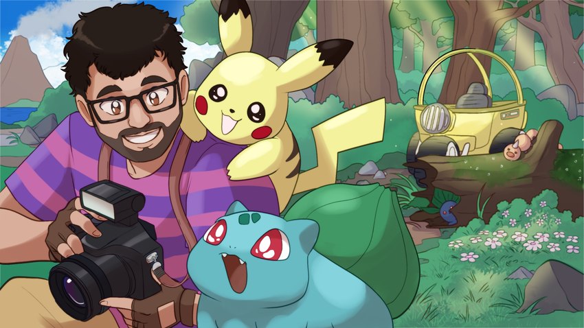 ray narvaez jr. (pokemon snap and etc) created by gaelfox