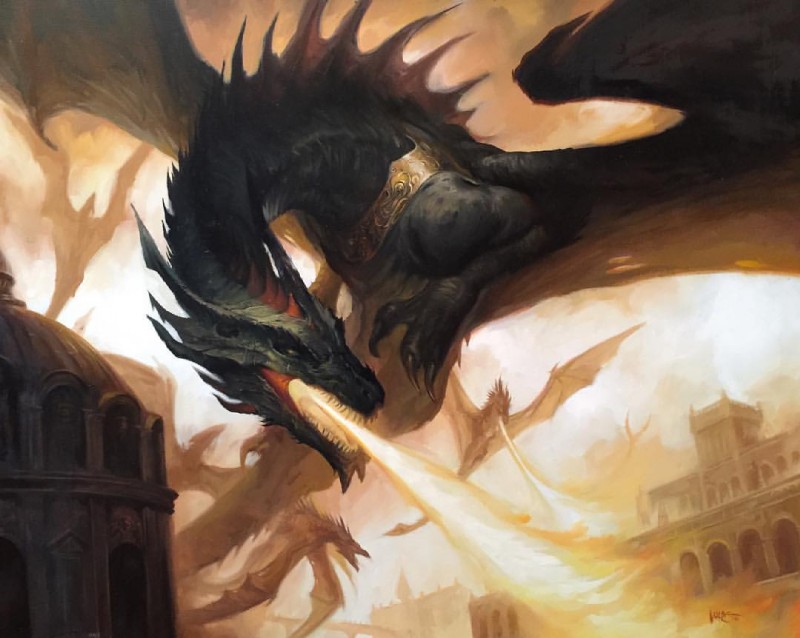magic: the gathering and etc created by lucas graciano