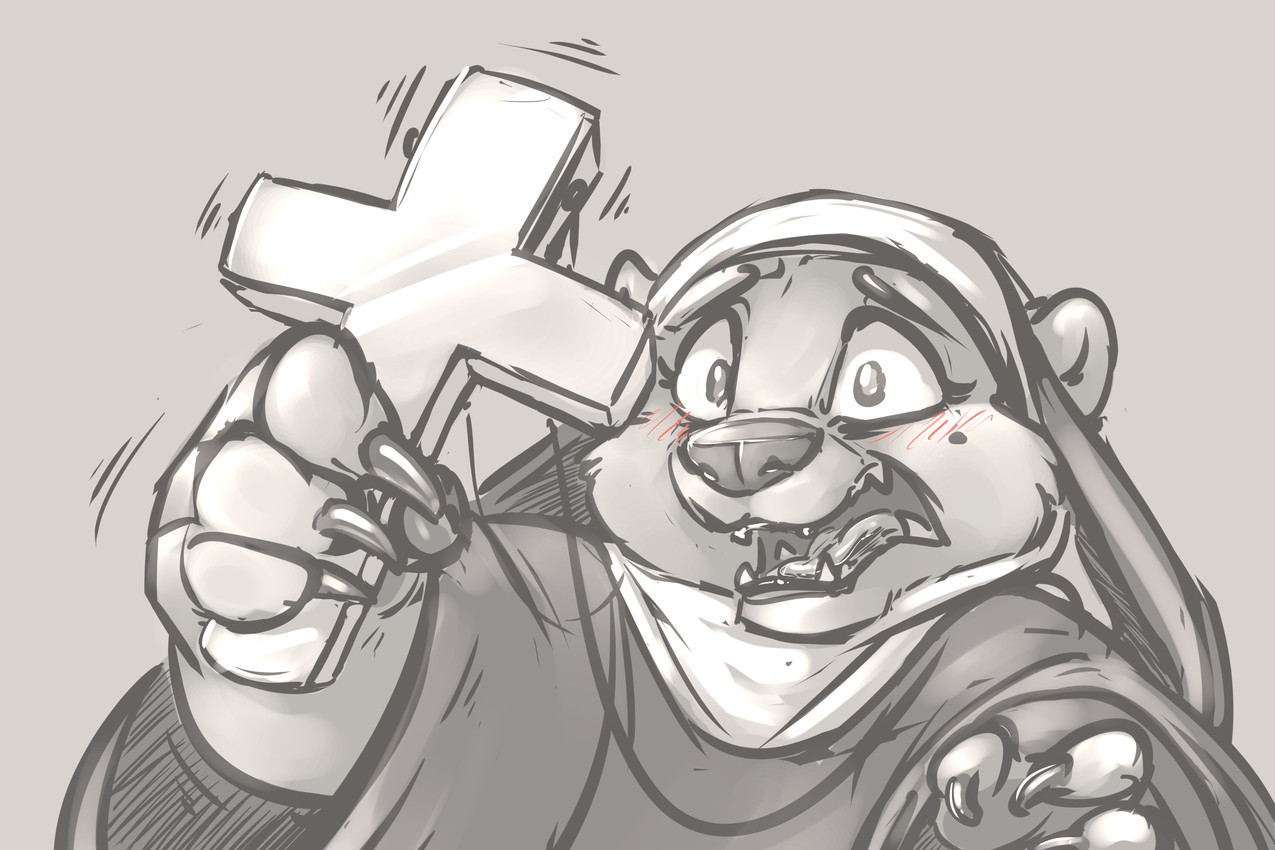christianity created by carrot (artist)