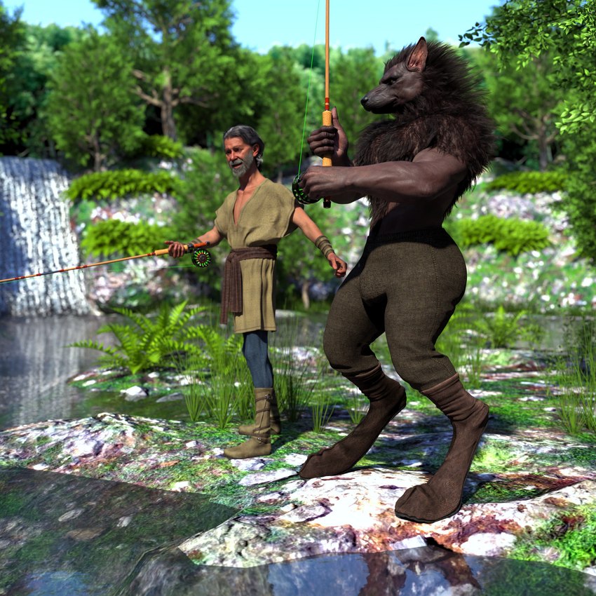 mythology created by chadotexas