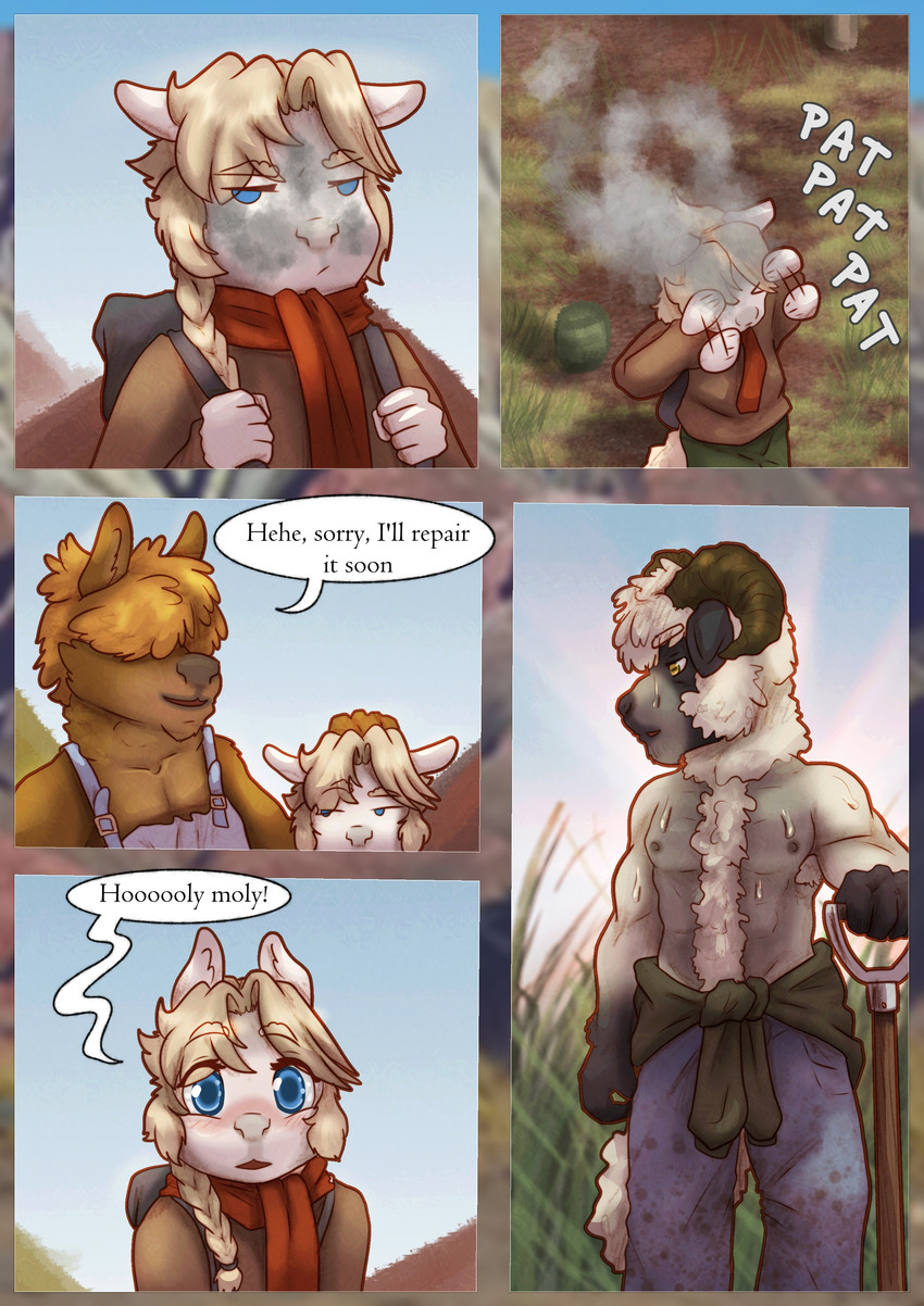 strome and tilcara created by liryal