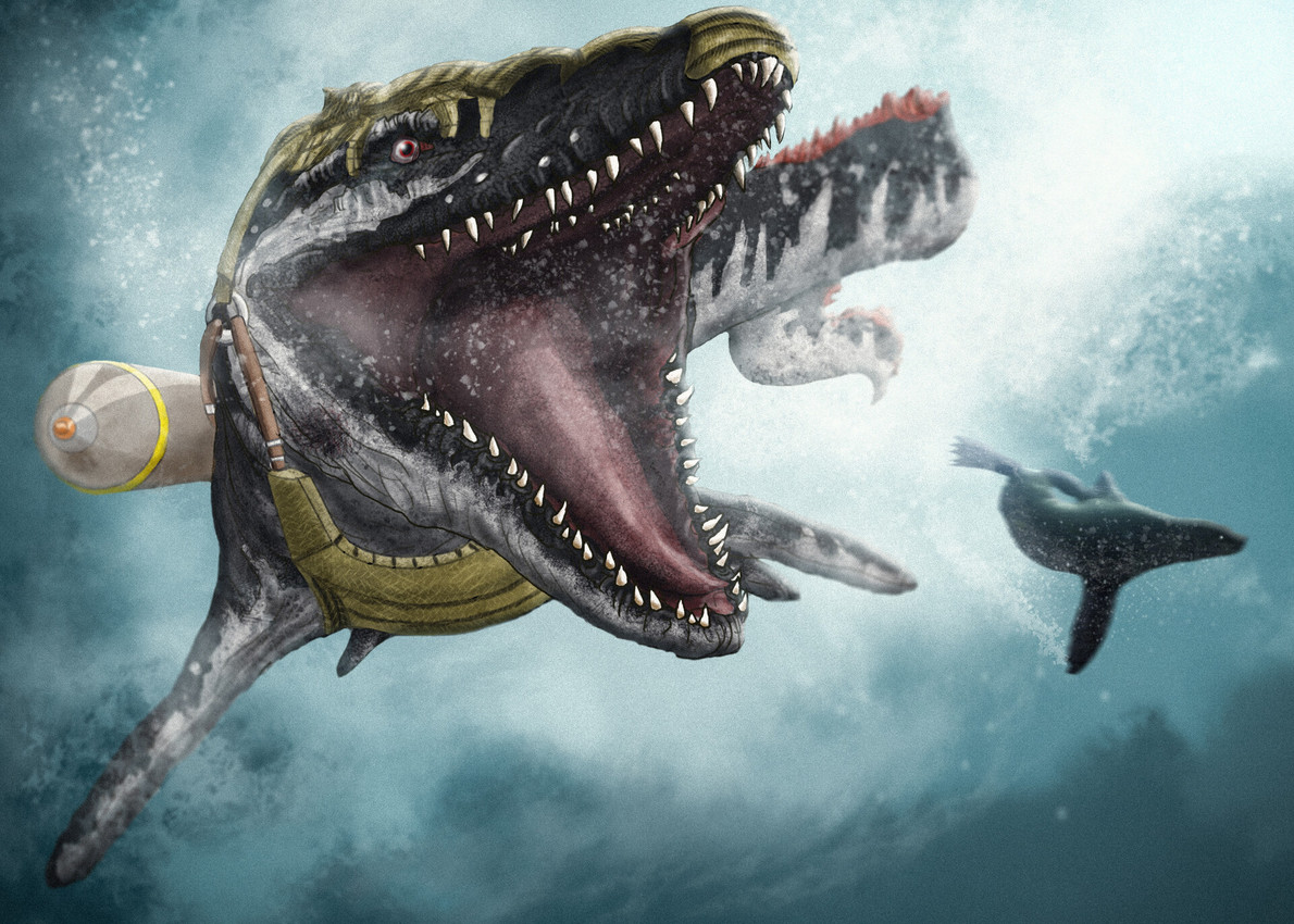 dino d-day created by viewtiful jim