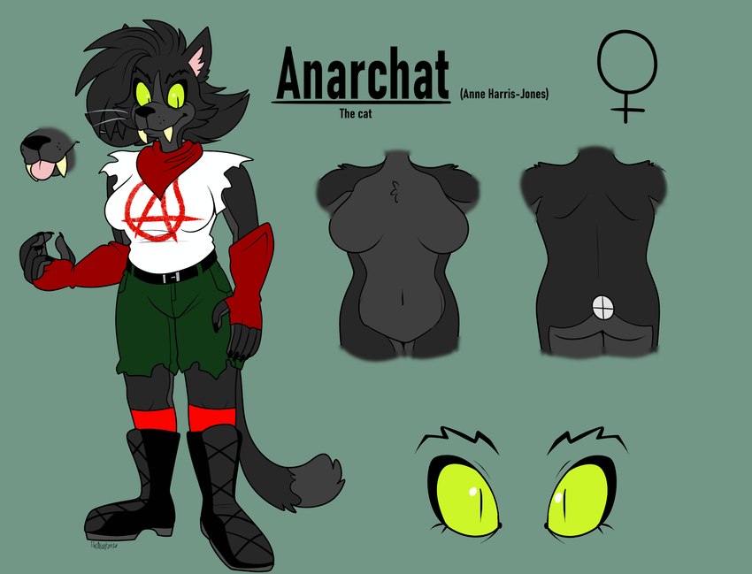 anarchat and anne harris-jones created by beastofeuthanasia