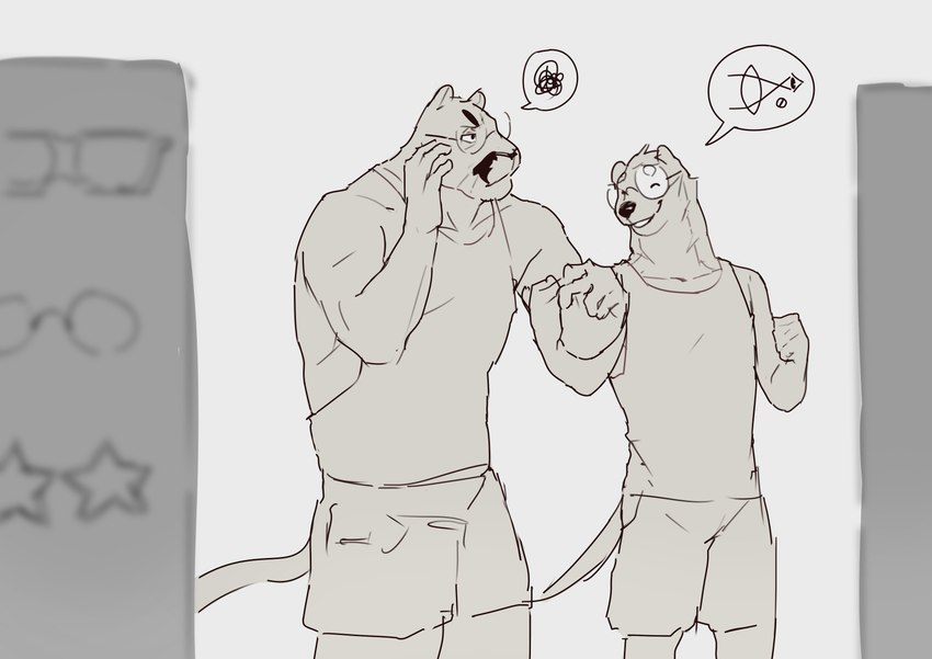 clifford tibbits and samuel ayers (the smoke room and etc) created by alexyz kun