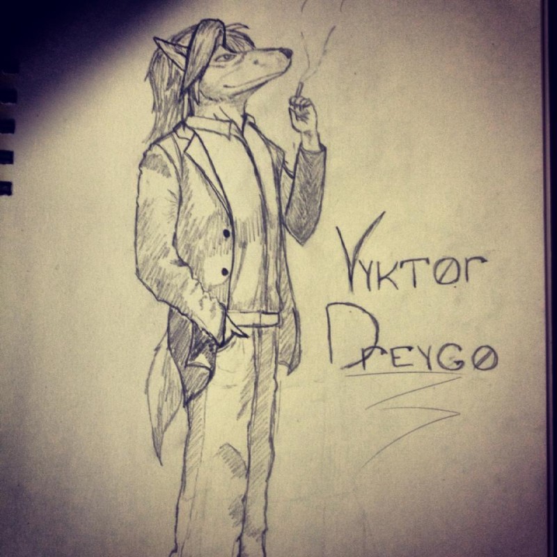 vyktor dreygo