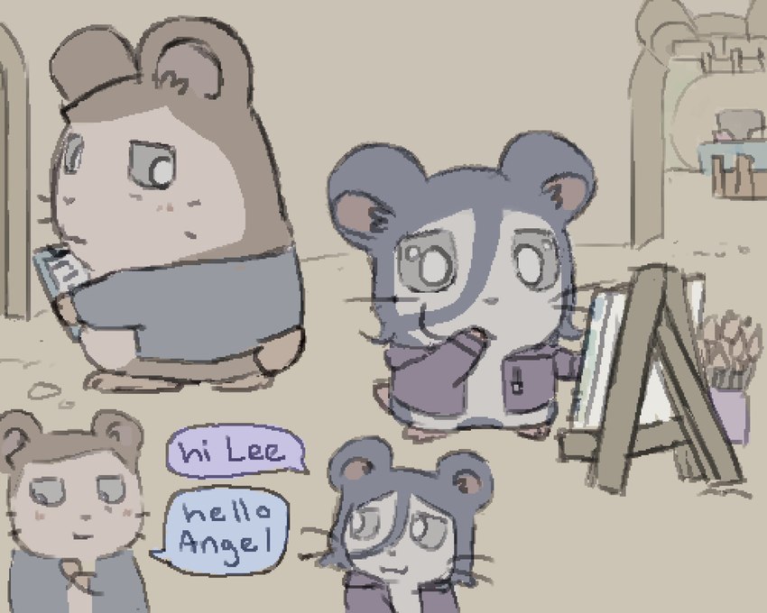angel martinez and lee smith (clinical trial) created by homunculus100